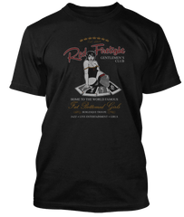 Queen Red Firelight Club Fat Bottomed Girls inspired T-Shirt