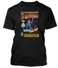 QUEEN inspired DONT STOP ME NOW Mr Fahrenheit T-Shirt