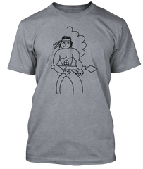 RAMBO scribble MOVIE T-Shirt