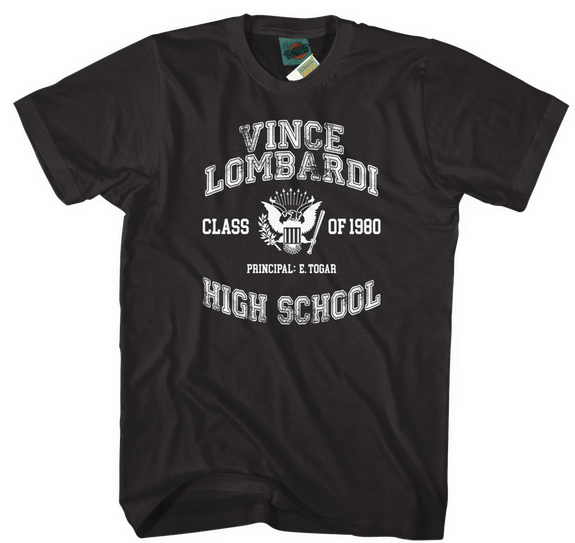 ROCK N ROLL HIGH SCHOOL and RAMONES inspired T-Shirt