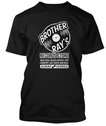 RAY CHARLES inspired BROTHER RAY RECORDS blue and soul