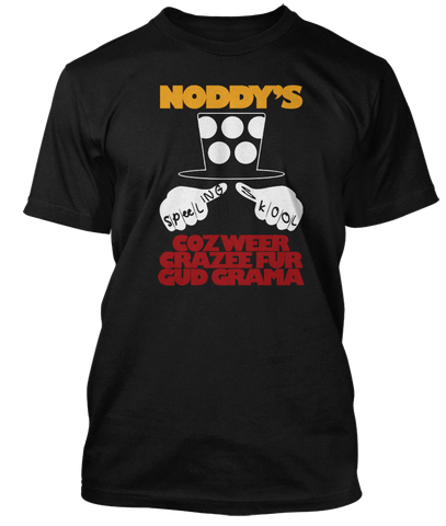 Slade Noddys Speeling Skool inspired
