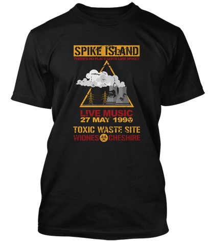 Stone Roses Spike Island inspired