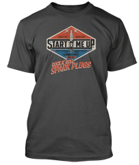 ROLLING STONES inspired START ME UP T-Shirt