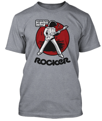 PHIL LYNOTT inspired THIN LIZZY Rocker T-Shirt