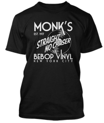 Thelonious Monk High Priest of Bop inspired T-Shirt