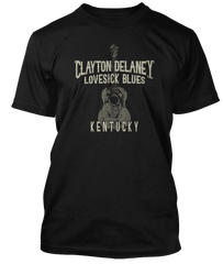 TOM T HALL inspired THE YEAR THAT CLAYTON DELANEY DIED T-Shirt