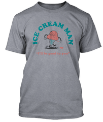 TOM WAITS inspired ICE CREAM MAN Closing Time T-Shirt