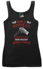 LOST BOYS inspired ONLY NOODLES horror vampire movie T-Shirt