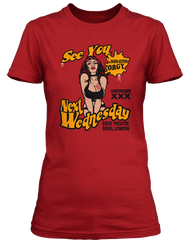 AMERICAN WEREWOLF IN LONDON See You Next Wednesday inspired T-Shirt