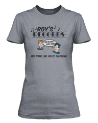 BACK TO THE FUTURE movie inspired ROYS RECORDS T-Shirt