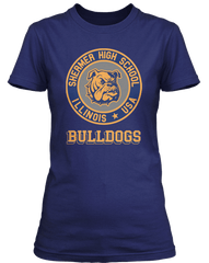 BREAKFAST CLUB inspired SHERMER HIGH SCHOOL Brat Pack T-Shirt