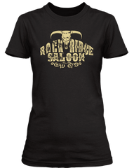 BLAZING SADDLES movie inspired ROCK RIDGE SALOON T-Shirt