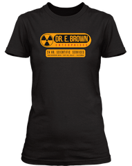 BACK TO THE FUTURE inspired DOC BROWN T-Shirt