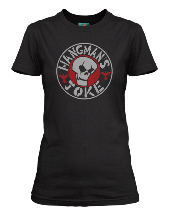 CROW inspired HANGMANS JOKE T-Shirt