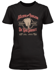 DJANGO UNCHAINED inspired DR KING SCHULTZ DENTIST T-Shirt