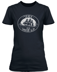 DRACULA Classic Universal Monsters inspired VESTA SCHOONER T-Shirt