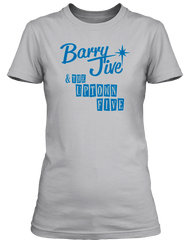 HIGH FIDELITY inspired BARRY JIVE AND THE UPTOWN FIVE T-Shirt