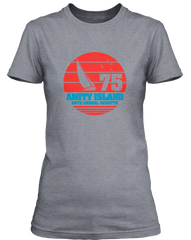 JAWS inspired AMITY ISLAND T-Shirt