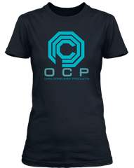 ROBOCOP inspired OCP Logo T-Shirt