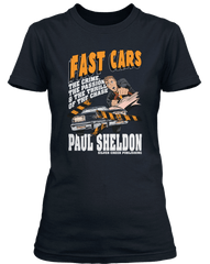 MISERY INSPIRED FAST CARS STEPHEN KING T-Shirt
