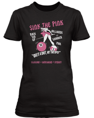 AC/DC inspired SINK THE PINK T-Shirt