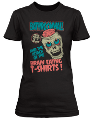 BATHROOMWALL Brain Eating Zombies T-Shirt