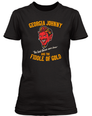 CHARLIE DANIELS BAND inspired THE DEVIL WENT DOWN TO GEORGIA T-Shirt