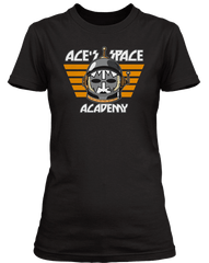 Ace Frehley Kiss Ace's Space Academy inspired T-Shirt