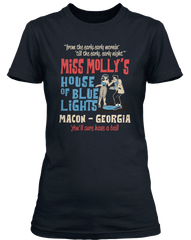 LITTLE RICHARD inspired Good Golly Miss Molly T-Shirt