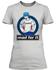 BRIT POP inspired MADCHESTER INDIE T-Shirt