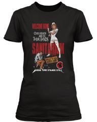Metallica Sanitarium inspired T-Shirt