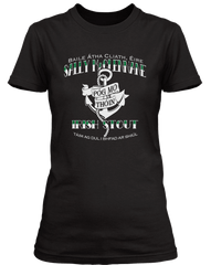 Pogues Sally MacLennane Stout Pog Mo Thoin inspired T-Shirt