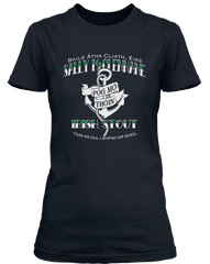 Pogues Sally MacLennane Stout Pog Mo Thoin inspired T-Shirt