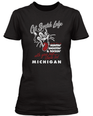TED NUGENT inspired CAT SCRATCH FEVER T-Shirt