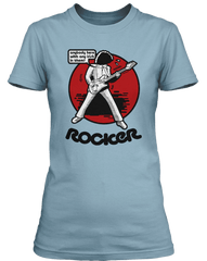 PHIL LYNOTT inspired THIN LIZZY Rocker T-Shirt