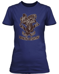 THIN LIZZY inspired JOHNNYS PLACE Boys Are Back In Town T-Shirt