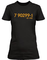 TOM WAITS Rain Dogs catalogue number inspired T-Shirt