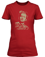 Woody Guthrie inspired T-Shirt