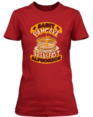 FRANK ZAPPA inspired SAINT ALFONZOS PANCAKE BREAKFAST T-Shirt