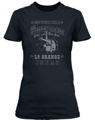 ZZ Top La Grange inspired Chicken Ranch T-Shirt