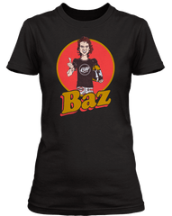 BARRY SHEENE 70s motorbike champion BAZ 7 T-Shirt