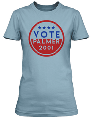 24 INSPIRED VOTE PALMER DAVID PALMER T-Shirt