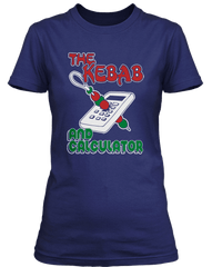 YOUNG ONES inspired KEBAB AND CALCULATOR pub T-Shirt