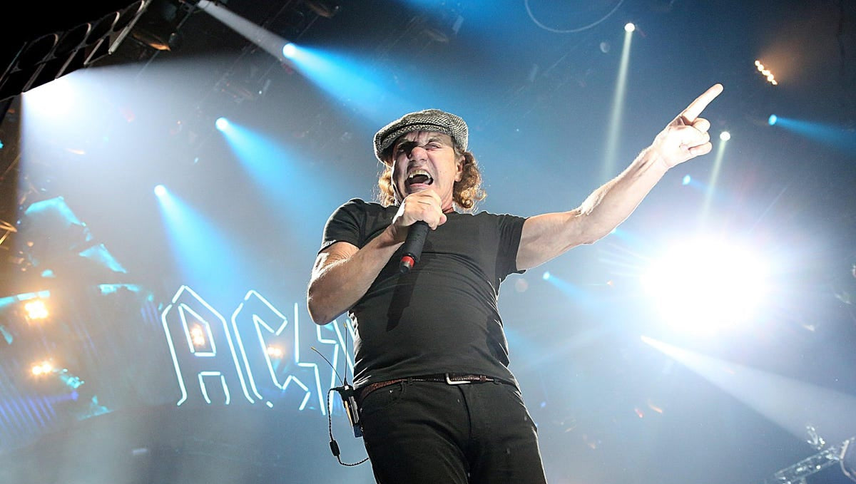 AC/DC: Top 10 Brian Johnson Songs