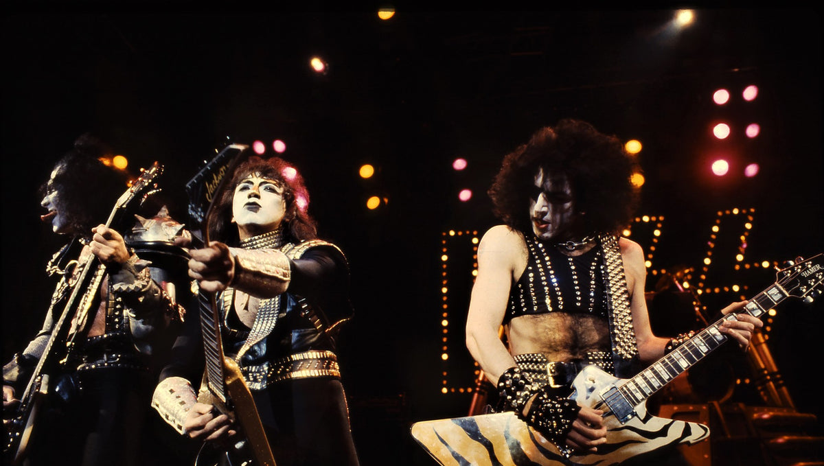 I Love It Loud and the less than peacful start to Kiss's Vinnie Vincent era