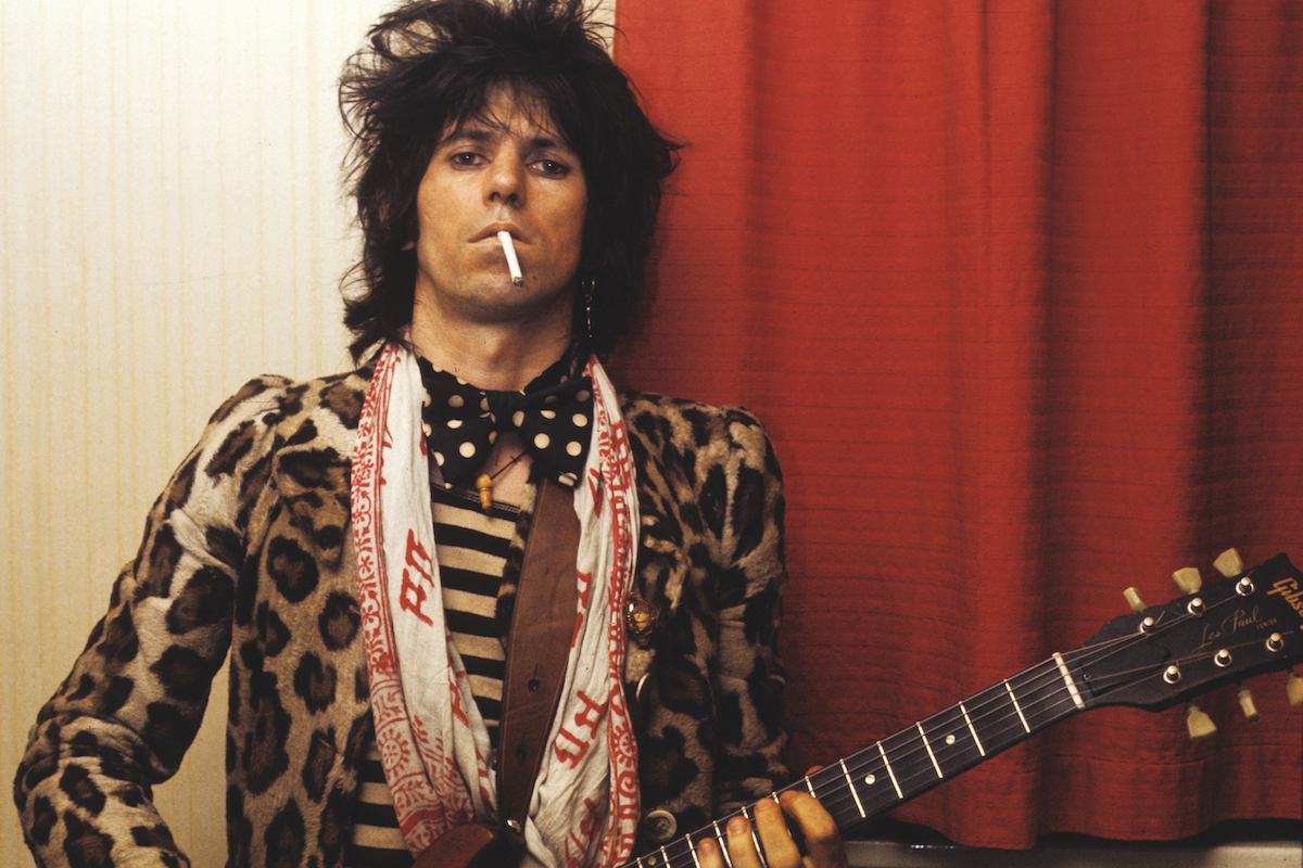 Keith Richards’ Most Keith Richards Moments