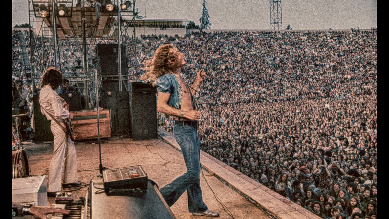 Led Zeppelin Tours North America: 1973 & 1975