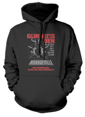 DAWN OF THE DEAD inspired GUNNERS DEN Monroeville zombie T-Shirt