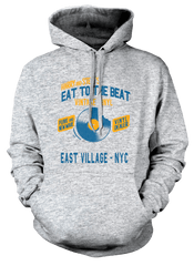 BLONDIE inspired EAT TO THE BEAT Record Store T-Shirt